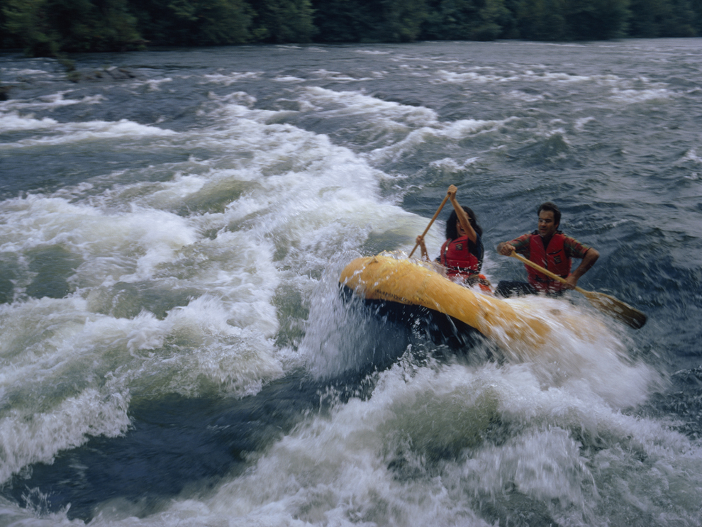 rafting boat
