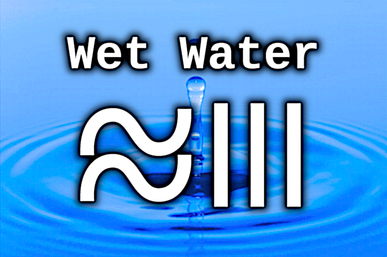 Wet Water Logo